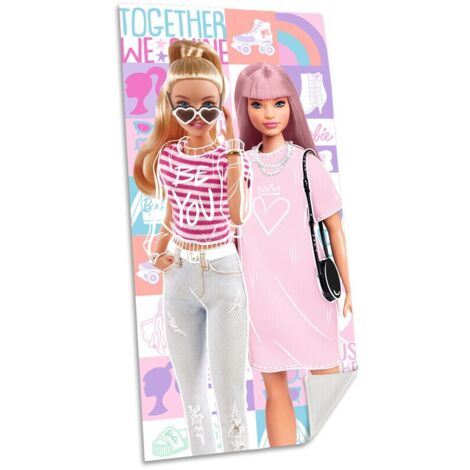 Toalla Barbie algodon