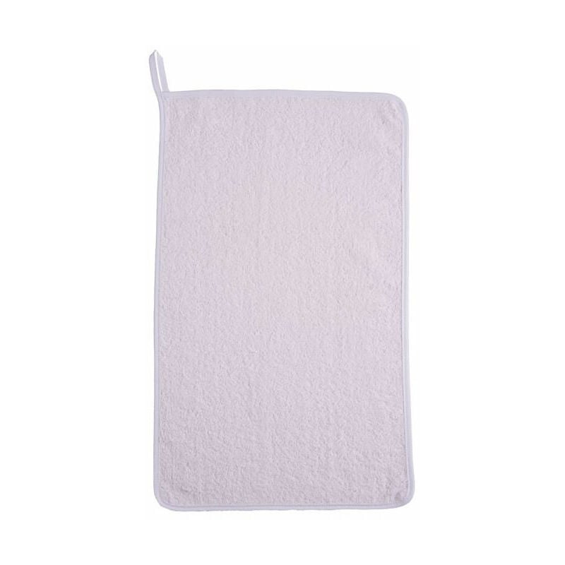 

Toalla blanca 30 x 50 cm 100% algodón 420 gr / m2