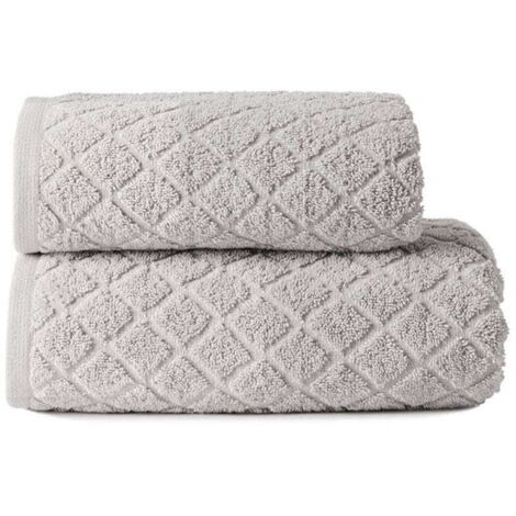 Toalla de baño 50x90 Gris Olivier Premium