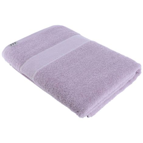 Toalla de baño 70x130 cm 100% algodón - lila - Tendance