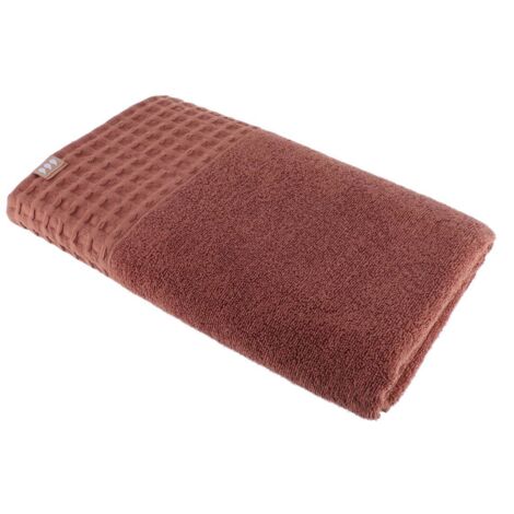 Toalla de baño 90x150 cm 100% algodón - ámbar - Tendance