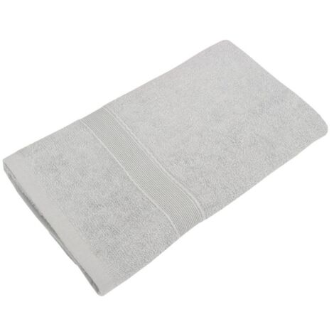 Toalla de baño de rizo de algodón MALLOS 70x140 cm art. 62322 salvia gris claro verde