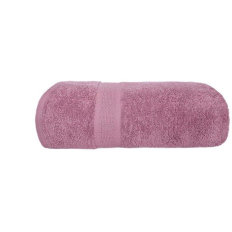 Toalla de baño Leo 50x90 Lila 100% algodón 450g suave