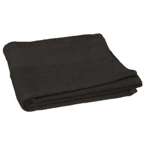 Toalla de baño Soap  Negro              50 x 90 cm