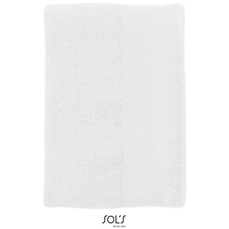 Toalla De Baño SOL'S BAYSIDE 100  Blanco