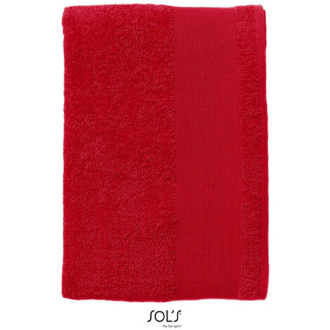 Toalla De Baño SOL'S BAYSIDE 100  Rojo