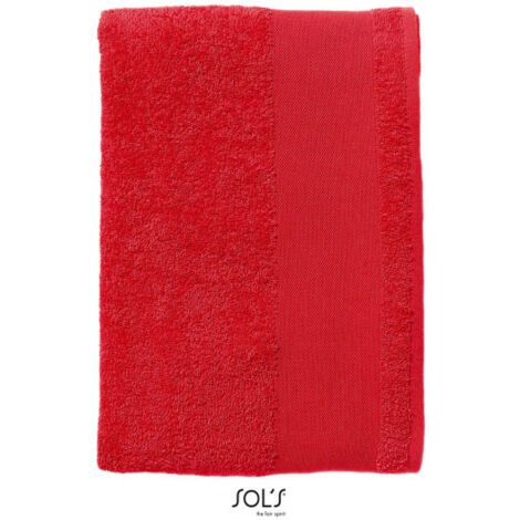 Toalla De Baño SOL'S BAYSIDE 70  Rojo