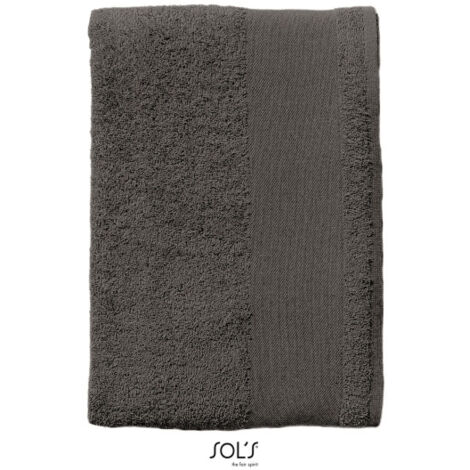 Toalla De Baño SOL'S ISLAND 100  Gris oscuro