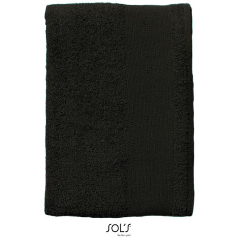 Toalla De Baño SOL'S ISLAND 100 Negro