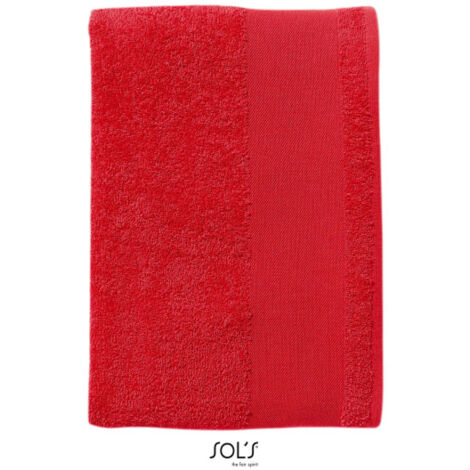 Toalla De Baño SOL'S ISLAND 100  Rojo