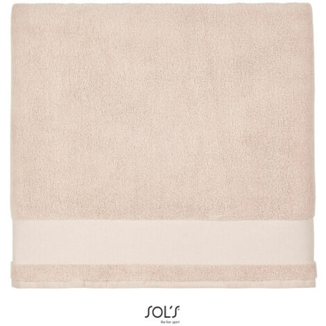 Toalla De Baño SOL'S PENINSULA 70  Creamy Pink