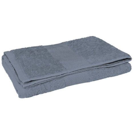 Toalla de baño Sponge  Gris humo                       90 x 150 cm