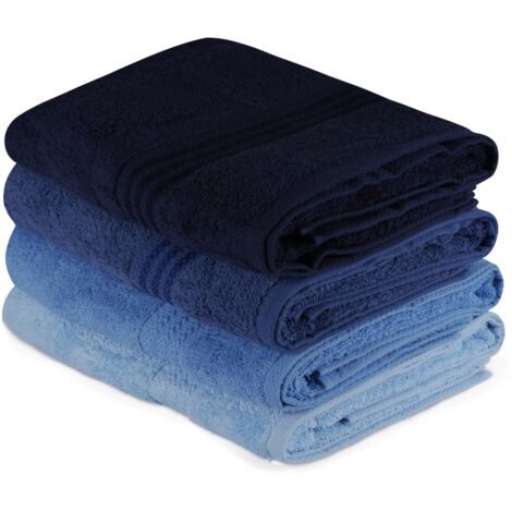 Toalla de baño, toalla de ducha, toalla de sauna. Set 100% Algodón
