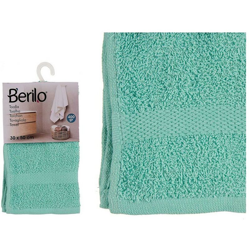 

Bh Design - Toalla de baño Turquesa (30 x 50 cm)