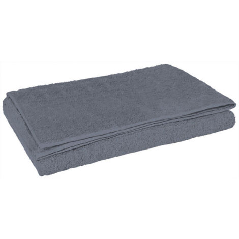 Toalla de baño VALENTO Bora  Gris humo