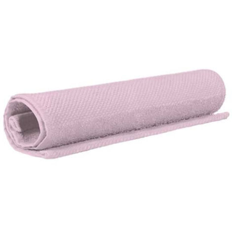 Toalla de baño VALENTO Bubble  Rosa              35 x 55 cm