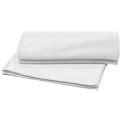Toalla de baño y playa de tres hilos ORLY ROLY 38x68cm Blanco