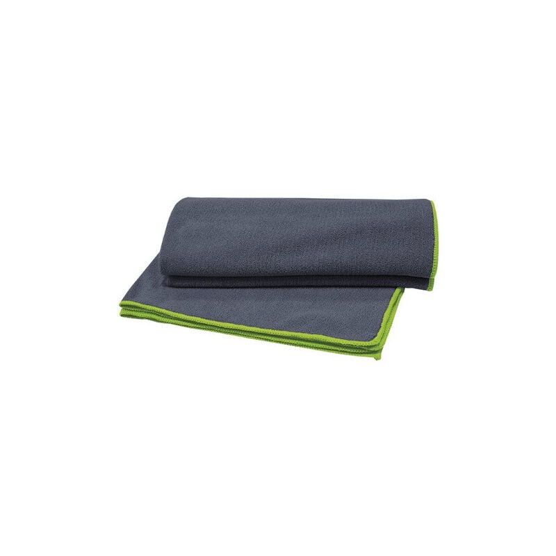 

Toalla de baño y playa, remallado con filamento ORLY TW7100 | Plomo Oscuro - 38x68cm