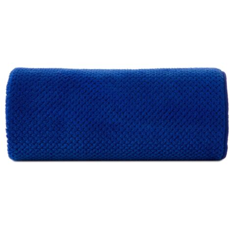 TOALLA DE BA脩O DE SECADO R脕PIDO EUROFIRANY ZOE 50X90CM AZUL MARINO