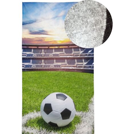 TOALLA DE MANO INFANTIL 30x50 PEQUEÑA PARA JARDÍN DE INFANTES, FÚTBOL, ALGODÓN