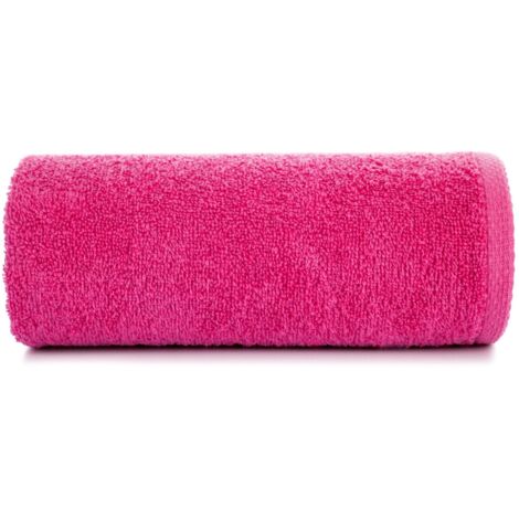 TOALLA DE MANOS EUROFIRANY CLASSIC ALGOD脫N LISA 30X50CM MAGENTA