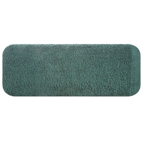 TOALLA DE MANOS EUROFIRANY CLASSIC ALGOD脫N LISA 30X50CM VERDE OSCURO