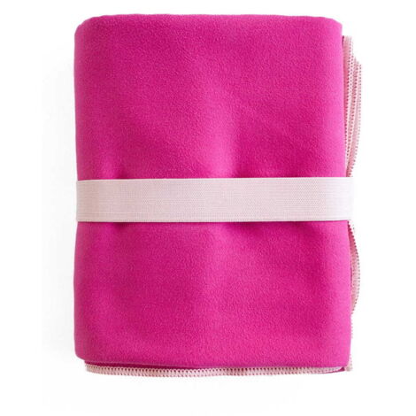 Toalla de microfibra de secado rápido 80x130 FITNESS Rosa