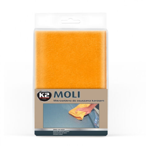 Toalla de microfibra para secar el coche K2 MOLI 40 x 40 cm