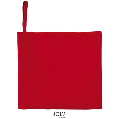 Toalla De Microfibra SOL'S ATOLL 30  Rojo