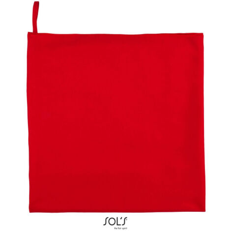 Toalla De Microfibra SOL'S ATOLL 50  Rojo