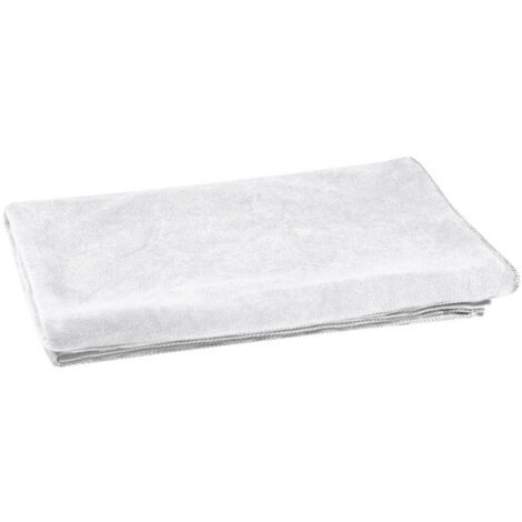 Toalla de microfibra XL de secado rápido TAHITI  Blanco