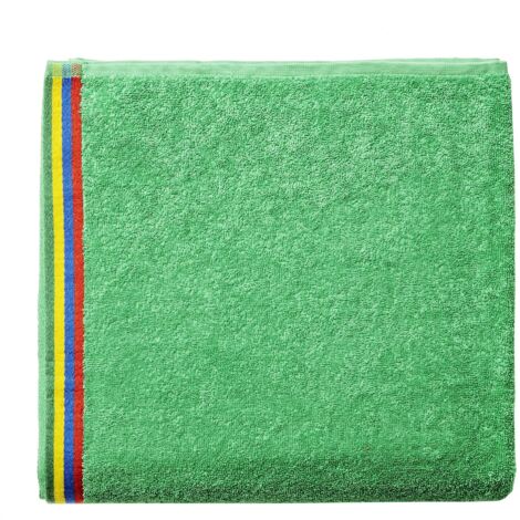 TOALLA DE PLAYA DE NIÑO 70X140CM 450GSM 100% ALGODÓN VERDE KIDS