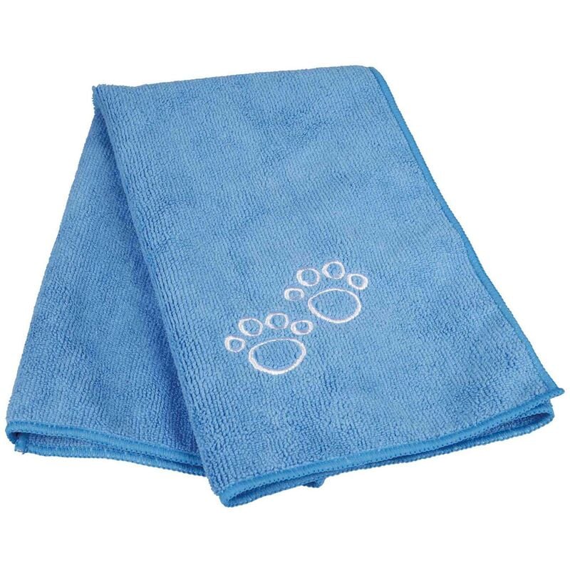 

Trixie Toalla extra secado, 50×60cm, Azul