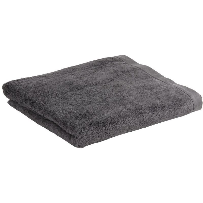 

PLIMPO toalla ducha gris antracita gr.580/m2 modelo piedra 70x140cm