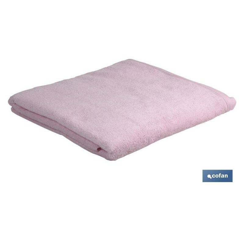 

PLIMPO toalla ducha rosa claro gr.580/m2 mod d.flor 70x140cm