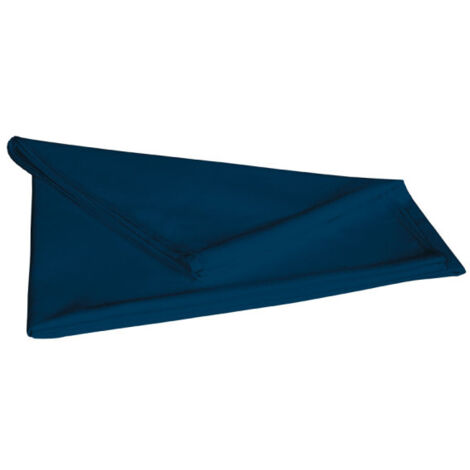 Toalla en tejido de microfibra Boxing  Azul marino orión              75 x 140 cm