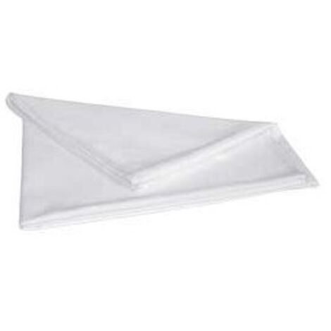 Toalla en tejido de microfibra Boxing  Blanco              75 x 140 cm