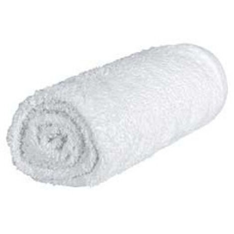 Toalla en tejido de microfibra Nenufar  Blanco              50 x 90 cm