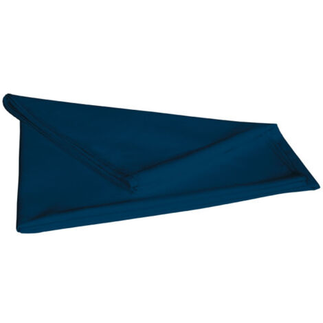 Toalla en tejido de microfibra VALENTO Boxing  Azul marino orión              75 x 140 cm