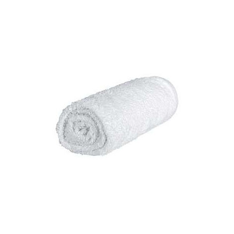 Toalla en tejido de microfibra VALENTO Nenufar  Blanco              50 x 90 cm