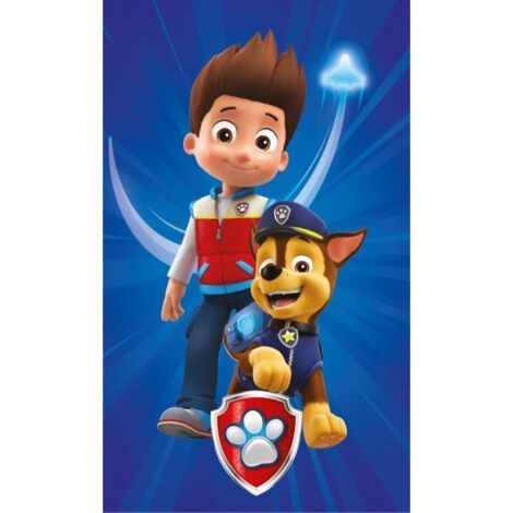 Toalla infantil para guardería 30x50 PATRULLA CANINA Cachorros