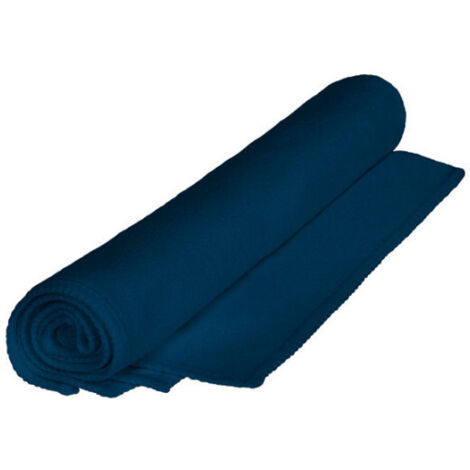 Toalla ligera y compacta Aerobic Azul marino orión 35 x 55 cm