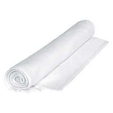 Toalla ligera y compacta Aerobic  Blanco              35 x 55 cm