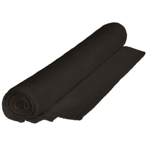 Toalla ligera y compacta Aerobic  Negro              35 x 55 cm