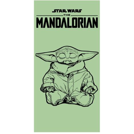 Toalla Mandalorian Star Wars algodon