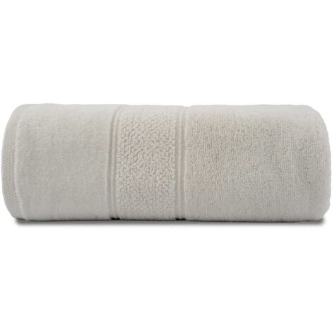 Toalla Mario 50x90 crema 480g 100% algodón