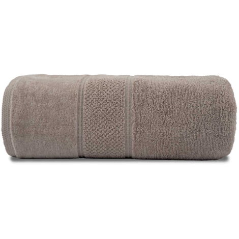Toalla Mario 50x90 perla 480g 100% algodón