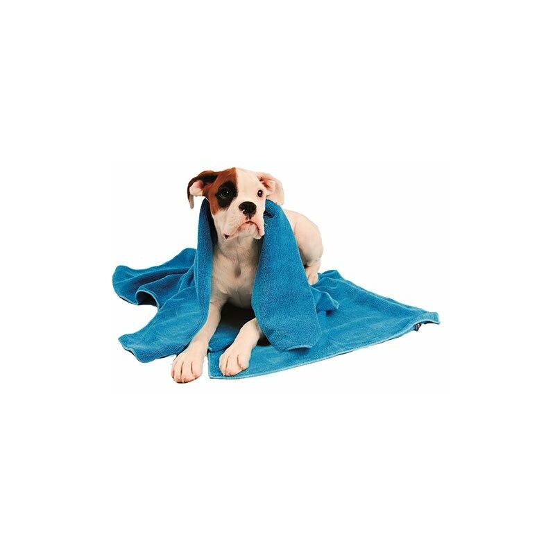 

Toalla microfibra Ibáñez ' Microtowel', proporciona secado rápido y perfecto para perros y gatos