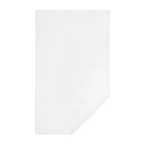 Toalla multideporte de microfibra de secado rápido (70 x 120 cm) CORK ROLY  Blanco