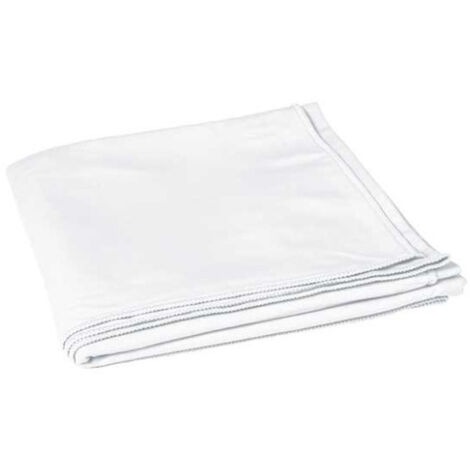 Toalla para sauna VALENTO Crawl  Blanco              90 x 150 cm